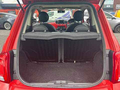Fiat 500 1.2 Lounge Hatchback 3dr Petrol Manual Euro 6 (s/s) (69 bhp) - U652
