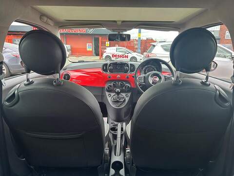 Fiat 500 1.2 Lounge Hatchback 3dr Petrol Manual Euro 6 (s/s) (69 bhp) - U652