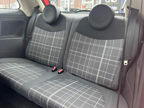 Fiat 500 1.2 Lounge Hatchback 3dr Petrol Manual Euro 6 (s/s) (69 bhp) - U652