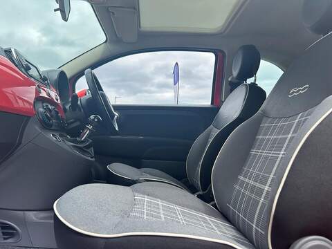 Fiat 500 1.2 Lounge Hatchback 3dr Petrol Manual Euro 6 (s/s) (69 bhp) - U652