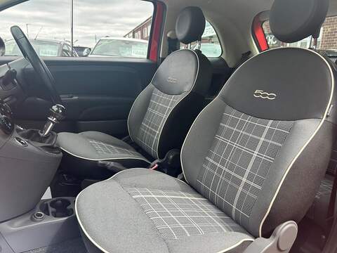 Fiat 500 1.2 Lounge Hatchback 3dr Petrol Manual Euro 6 (s/s) (69 bhp) - U652