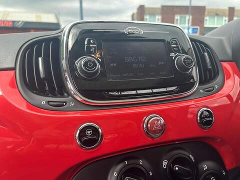 Fiat 500 1.2 Lounge Hatchback 3dr Petrol Manual Euro 6 (s/s) (69 bhp) - U652