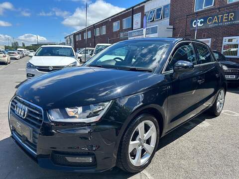 Audi A1 A1 Sport Hatchback 1 Manual Diesel - U654