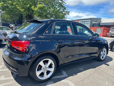 Audi A1 A1 Sport Hatchback 1 Manual Diesel - U654