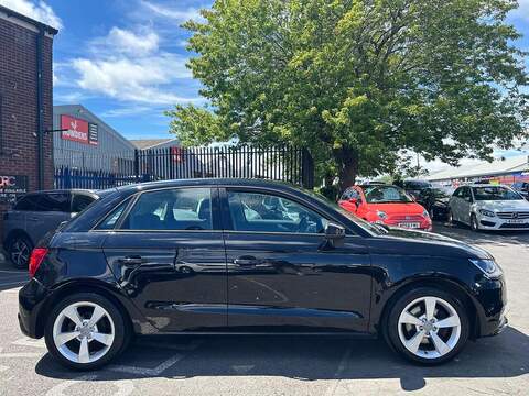 Audi A1 A1 Sport Hatchback 1 Manual Diesel - U654
