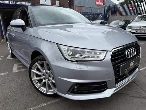 Audi A1 A1 S line Hatchback 1 Manual Petrol - U656