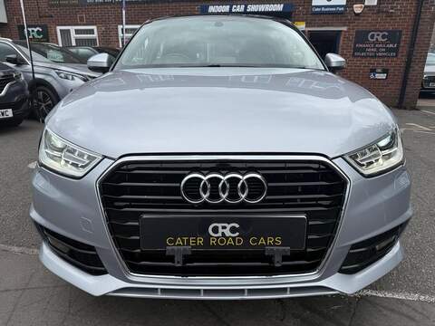 Audi A1 A1 S line Hatchback 1 Manual Petrol - U656