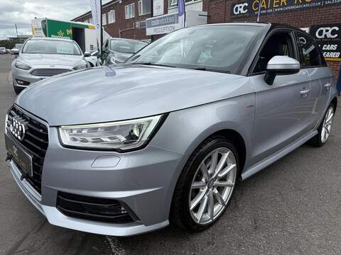 Audi A1 A1 S line Hatchback 1 Manual Petrol - U656