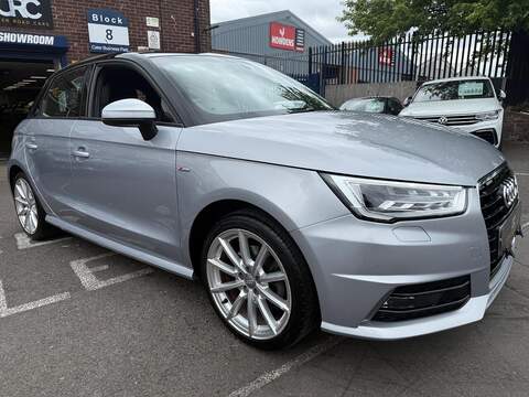 Audi A1 A1 S line Hatchback 1 Manual Petrol - U656