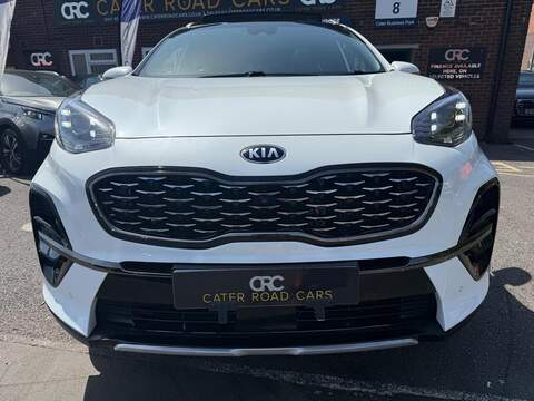 Kia Sportage 1.6 CRDi EcoDynamics+ GT-Line S SUV 5dr Diesel Hybrid DCT AWD Euro 6 (s/s) (134 bhp) - U657