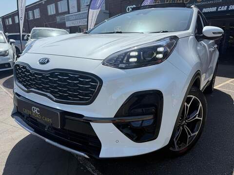 Kia Sportage 1.6 CRDi EcoDynamics+ GT-Line S SUV 5dr Diesel Hybrid DCT AWD Euro 6 (s/s) (134 bhp) - U657