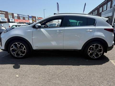 Kia Sportage 1.6 CRDi EcoDynamics+ GT-Line S SUV 5dr Diesel Hybrid DCT AWD Euro 6 (s/s) (134 bhp) - U657