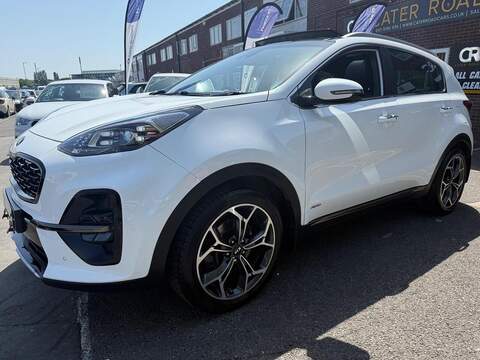 Kia Sportage 1.6 CRDi EcoDynamics+ GT-Line S SUV 5dr Diesel Hybrid DCT AWD Euro 6 (s/s) (134 bhp) - U657