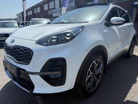Kia Sportage 1.6 CRDi EcoDynamics+ GT-Line S SUV 5dr Diesel Hybrid DCT AWD Euro 6 (s/s) (134 bhp) - U657