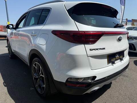 Kia Sportage 1.6 CRDi EcoDynamics+ GT-Line S SUV 5dr Diesel Hybrid DCT AWD Euro 6 (s/s) (134 bhp) - U657