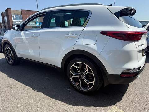 Kia Sportage 1.6 CRDi EcoDynamics+ GT-Line S SUV 5dr Diesel Hybrid DCT AWD Euro 6 (s/s) (134 bhp) - U657