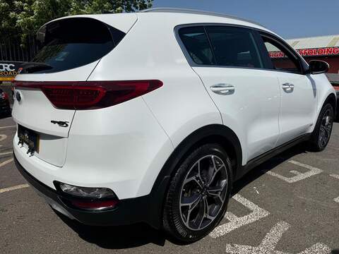 Kia Sportage 1.6 CRDi EcoDynamics+ GT-Line S SUV 5dr Diesel Hybrid DCT AWD Euro 6 (s/s) (134 bhp) - U657