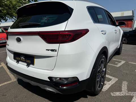 Kia Sportage 1.6 CRDi EcoDynamics+ GT-Line S SUV 5dr Diesel Hybrid DCT AWD Euro 6 (s/s) (134 bhp) - U657