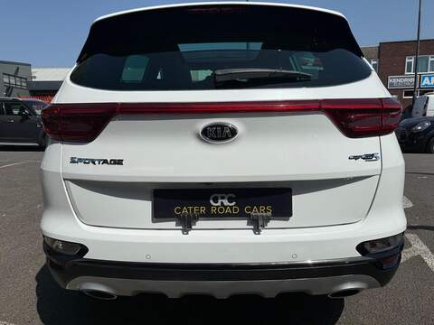 Kia Sportage 1.6 CRDi EcoDynamics+ GT-Line S SUV 5dr Diesel Hybrid DCT AWD Euro 6 (s/s) (134 bhp) - U657