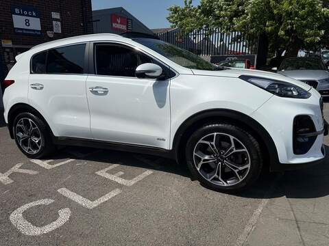 Kia Sportage 1.6 CRDi EcoDynamics+ GT-Line S SUV 5dr Diesel Hybrid DCT AWD Euro 6 (s/s) (134 bhp) - U657