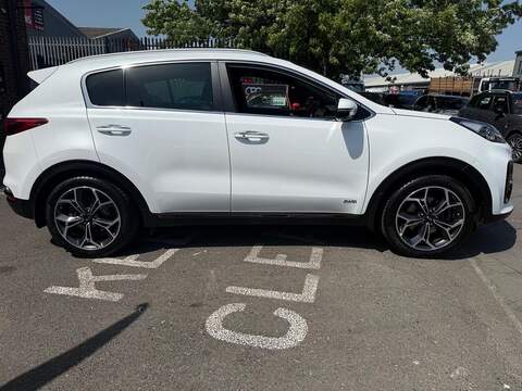 Kia Sportage 1.6 CRDi EcoDynamics+ GT-Line S SUV 5dr Diesel Hybrid DCT AWD Euro 6 (s/s) (134 bhp) - U657