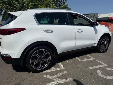 Kia Sportage 1.6 CRDi EcoDynamics+ GT-Line S SUV 5dr Diesel Hybrid DCT AWD Euro 6 (s/s) (134 bhp) - U657