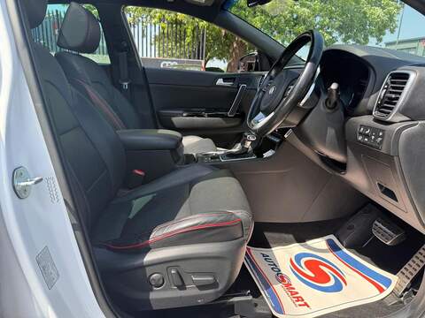 Kia Sportage 1.6 CRDi EcoDynamics+ GT-Line S SUV 5dr Diesel Hybrid DCT AWD Euro 6 (s/s) (134 bhp) - U657