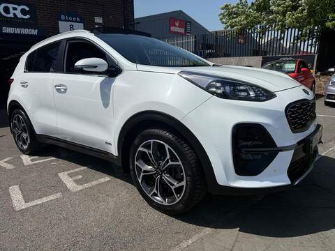 Kia Sportage 1.6 CRDi EcoDynamics+ GT-Line S SUV 5dr Diesel Hybrid DCT AWD Euro 6 (s/s) (134 bhp) - U657