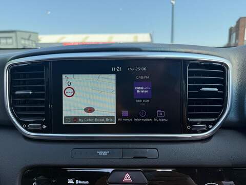 Kia Sportage 1.6 CRDi EcoDynamics+ GT-Line S SUV 5dr Diesel Hybrid DCT AWD Euro 6 (s/s) (134 bhp) - U657