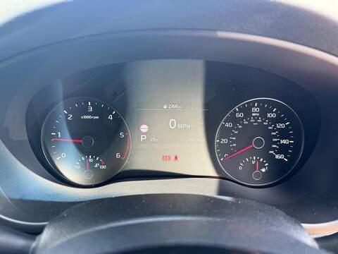 Kia Sportage 1.6 CRDi EcoDynamics+ GT-Line S SUV 5dr Diesel Hybrid DCT AWD Euro 6 (s/s) (134 bhp) - U657