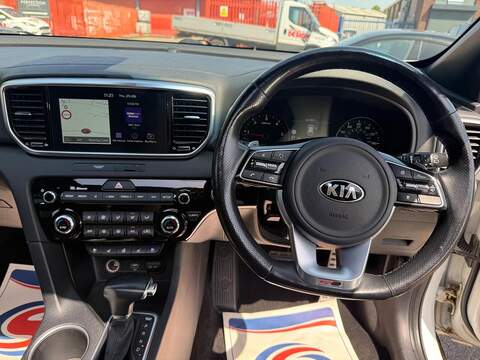 Kia Sportage 1.6 CRDi EcoDynamics+ GT-Line S SUV 5dr Diesel Hybrid DCT AWD Euro 6 (s/s) (134 bhp) - U657