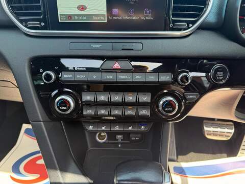 Kia Sportage 1.6 CRDi EcoDynamics+ GT-Line S SUV 5dr Diesel Hybrid DCT AWD Euro 6 (s/s) (134 bhp) - U657
