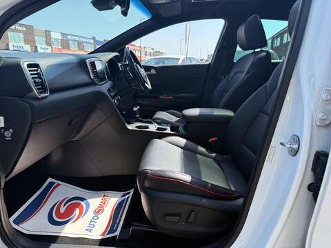 Kia Sportage 1.6 CRDi EcoDynamics+ GT-Line S SUV 5dr Diesel Hybrid DCT AWD Euro 6 (s/s) (134 bhp) - U657