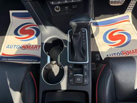 Kia Sportage 1.6 CRDi EcoDynamics+ GT-Line S SUV 5dr Diesel Hybrid DCT AWD Euro 6 (s/s) (134 bhp) - U657