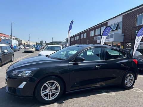 Ford Focus 1.5 EcoBlue Zetec Hatchback 5dr Diesel Manual Euro 6 (s/s) (95 ps) - U658