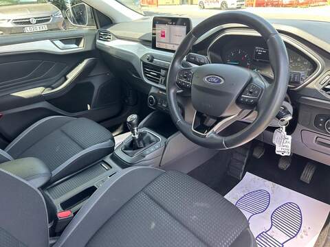 Ford Focus 1.5 EcoBlue Zetec Hatchback 5dr Diesel Manual Euro 6 (s/s) (95 ps) - U658
