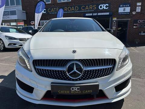 Mercedes-Benz A Class 2.0 A250 BlueEfficiency Engineered by AMG 7G-DCT Euro 6 (s/s) 5dr - U66