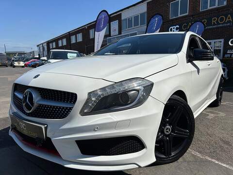 Mercedes-Benz A Class 2.0 A250 BlueEfficiency Engineered by AMG 7G-DCT Euro 6 (s/s) 5dr - U66