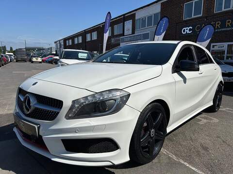 Mercedes-Benz A Class 2.0 A250 BlueEfficiency Engineered by AMG 7G-DCT Euro 6 (s/s) 5dr - U66