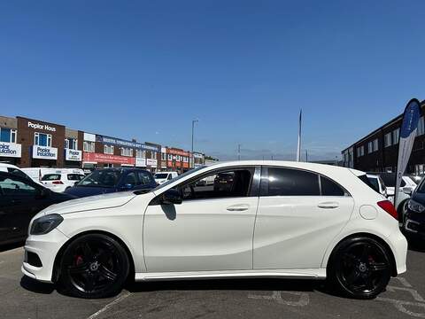 Mercedes-Benz A Class 2.0 A250 BlueEfficiency Engineered by AMG 7G-DCT Euro 6 (s/s) 5dr - U66