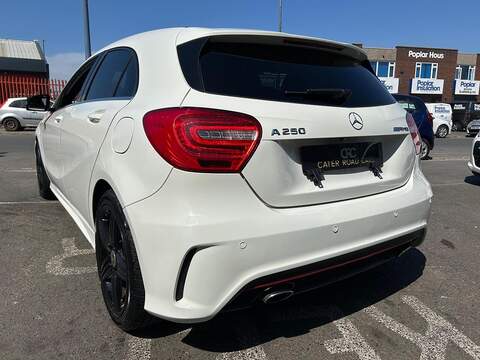 Mercedes-Benz A Class 2.0 A250 BlueEfficiency Engineered by AMG 7G-DCT Euro 6 (s/s) 5dr - U66
