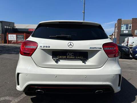 Mercedes-Benz A Class 2.0 A250 BlueEfficiency Engineered by AMG 7G-DCT Euro 6 (s/s) 5dr - U66