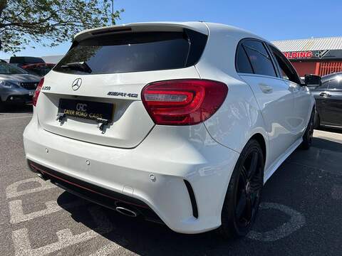Mercedes-Benz A Class 2.0 A250 BlueEfficiency Engineered by AMG 7G-DCT Euro 6 (s/s) 5dr - U66