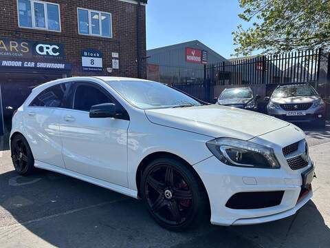 Mercedes-Benz A Class 2.0 A250 BlueEfficiency Engineered by AMG 7G-DCT Euro 6 (s/s) 5dr - U66
