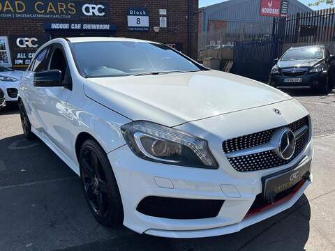 Mercedes-Benz A Class 2.0 A250 BlueEfficiency Engineered by AMG 7G-DCT Euro 6 (s/s) 5dr - U66