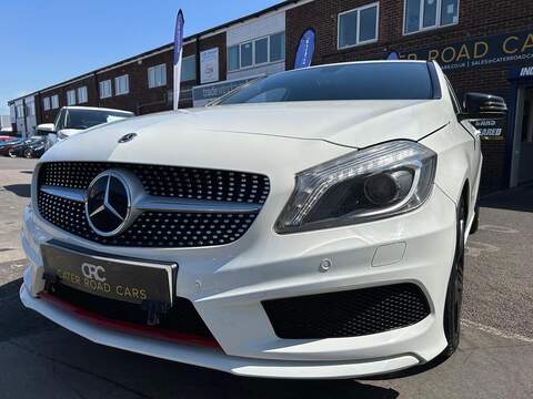 Mercedes-Benz A Class 2.0 A250 BlueEfficiency Engineered by AMG 7G-DCT Euro 6 (s/s) 5dr - U66