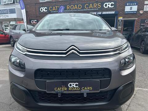 Citroen C3 1.2 PureTech Feel Hatchback 5dr Petrol Manual Euro 6 (s/s) (83 ps) - U660