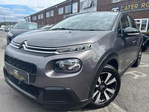 Citroen C3 1.2 PureTech Feel Hatchback 5dr Petrol Manual Euro 6 (s/s) (83 ps) - U660