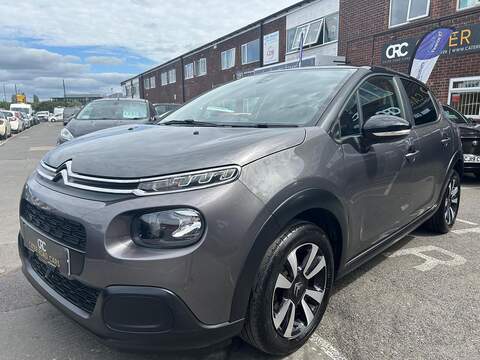 Citroen C3 1.2 PureTech Feel Hatchback 5dr Petrol Manual Euro 6 (s/s) (83 ps) - U660