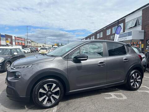 Citroen C3 1.2 PureTech Feel Hatchback 5dr Petrol Manual Euro 6 (s/s) (83 ps) - U660